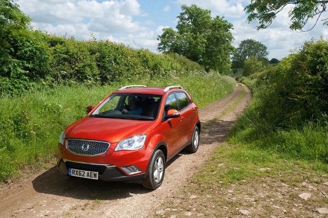 Ssangyong Korando foto 35