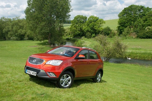 Ssangyong Korando foto 36