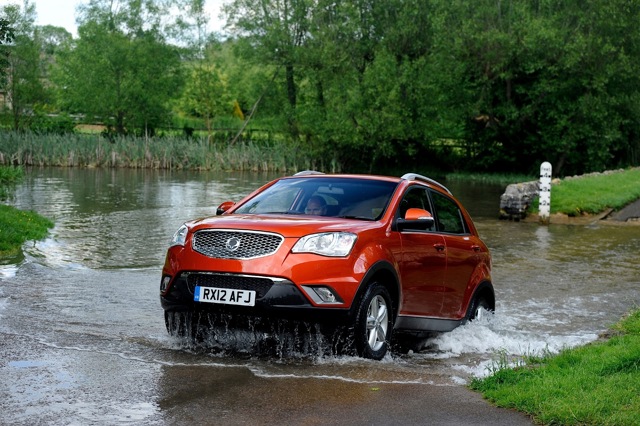 Ssangyong Korando foto 39