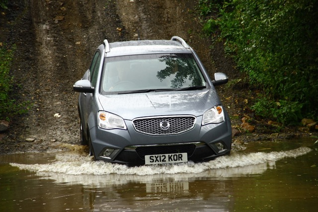 Ssangyong Korando foto 43