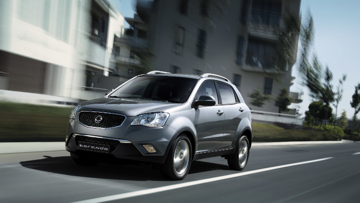 Ssangyong Ssangyong Korando