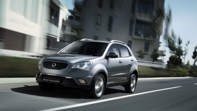 Ssangyong Korando foto 1