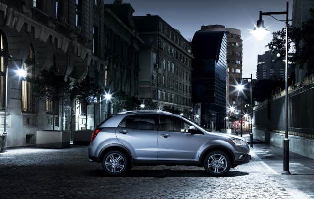 Ssangyong Korando foto 2