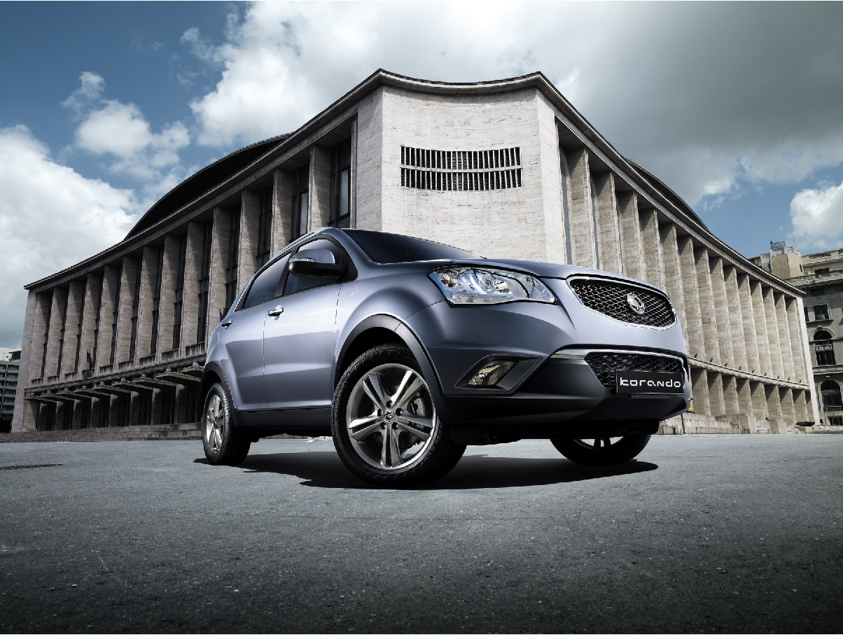 Ssangyong Korando photo 3