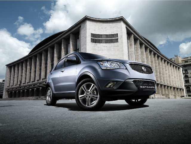 Ssangyong Korando foto 3