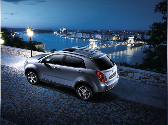 Ssangyong Korando foto 4