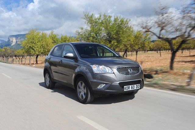 Ssangyong Korando foto 5