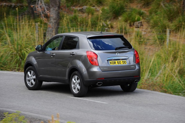 Ssangyong Korando foto 6