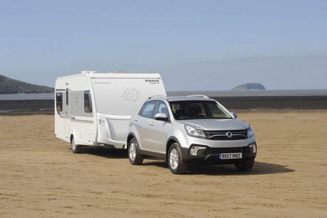 Ssangyong Korando photo 1