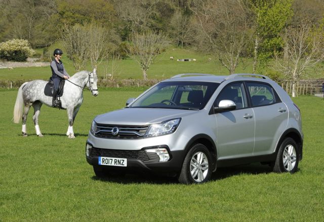 Ssangyong Korando photo 3