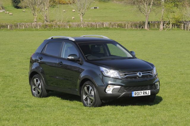 Ssangyong Korando photo 5