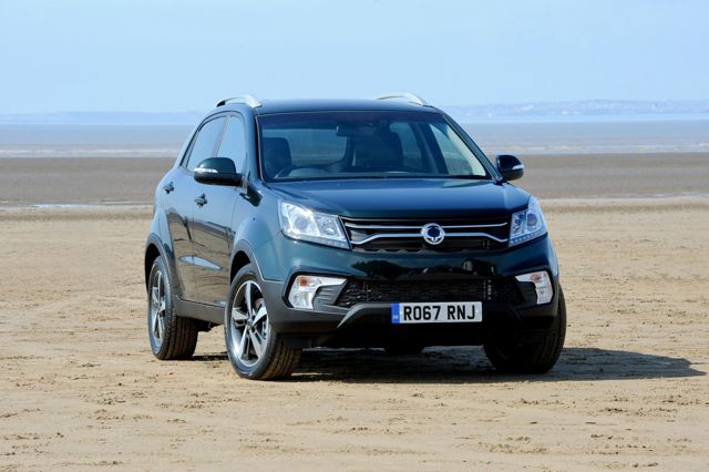 Ssangyong Korando photo 11