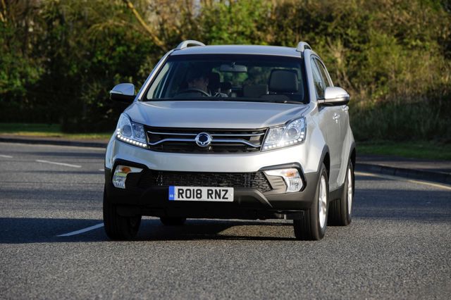Ssangyong Korando photo 13