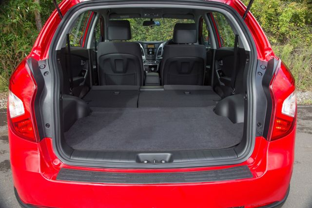 Ssangyong Korando photo 22