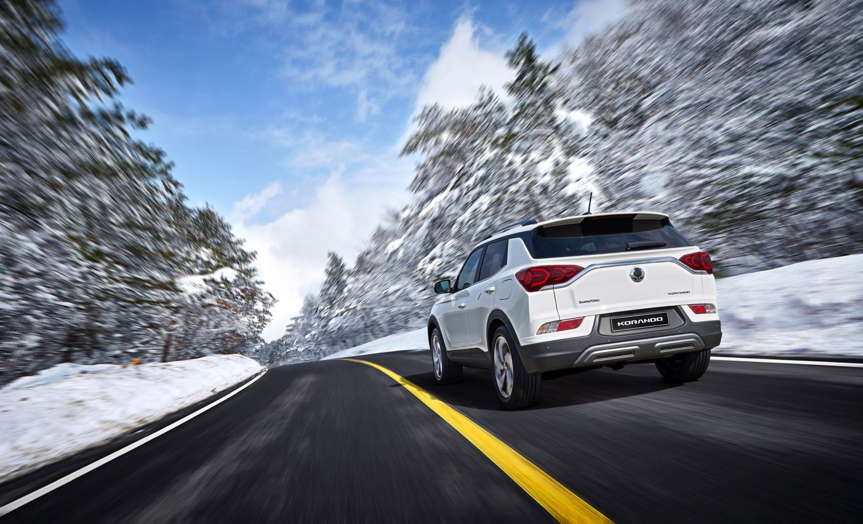 Ssangyong Korando photo 2