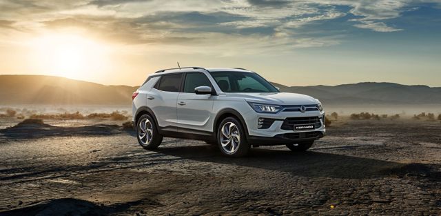 Ssangyong Korando photo 3