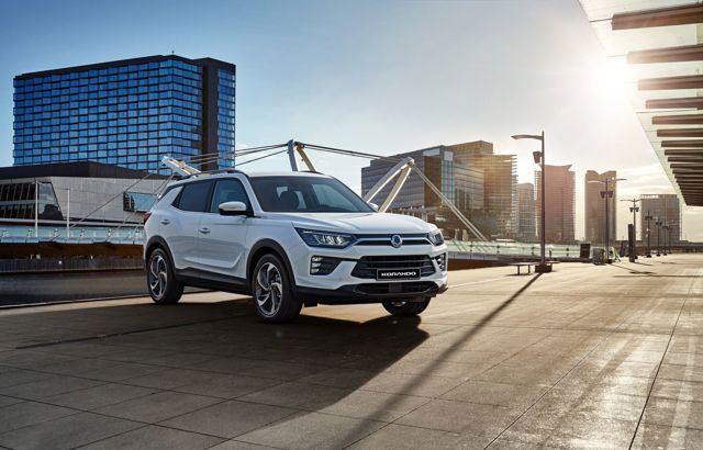 Ssangyong Korando photo 5