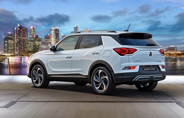 Ssangyong Korando photo 6