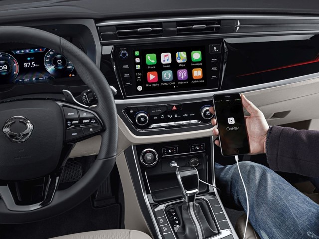 Ssangyong Korando photo 25