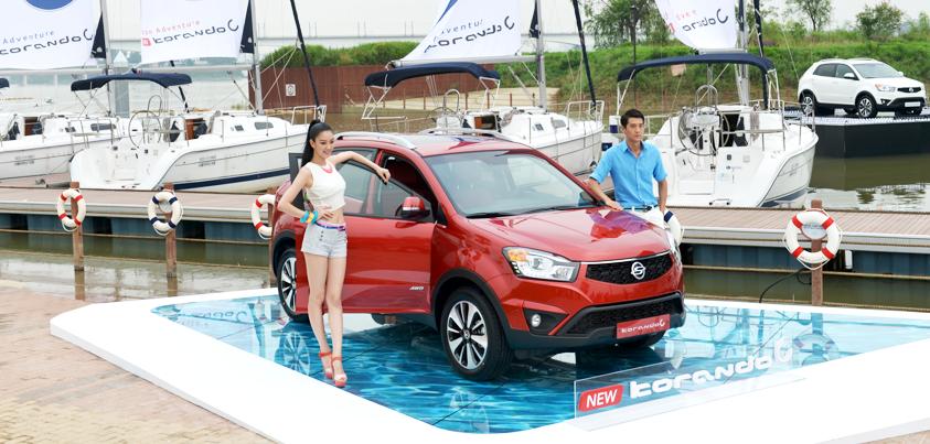 Ssangyong Korando photo 10