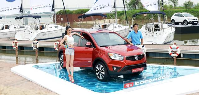 Ssangyong Korando Foto 10