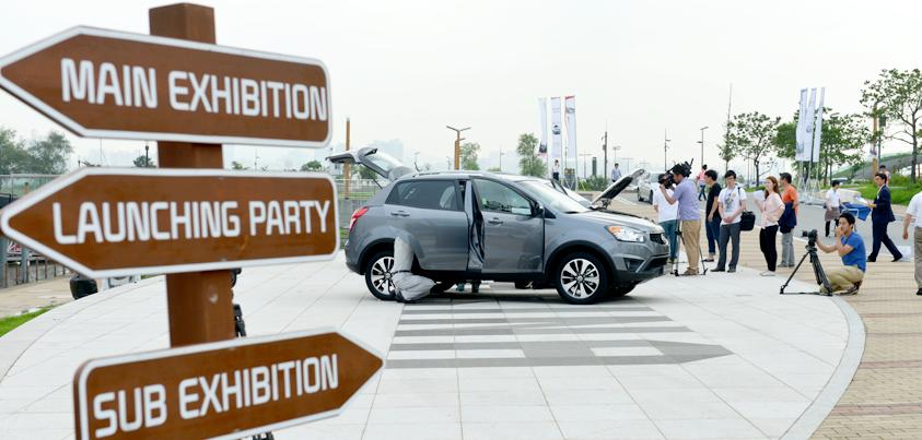 Ssangyong Korando photo 11