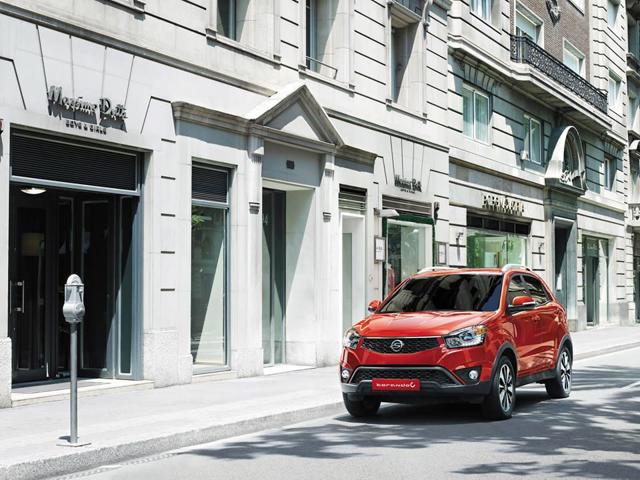 Ssangyong Korando Foto 12