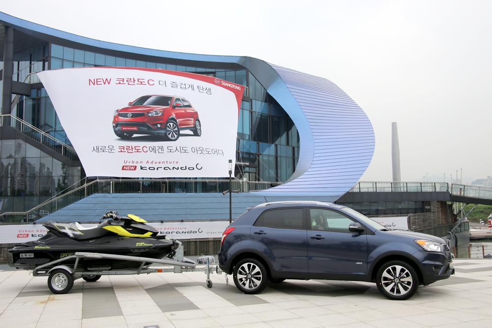 Ssangyong Korando photo 13