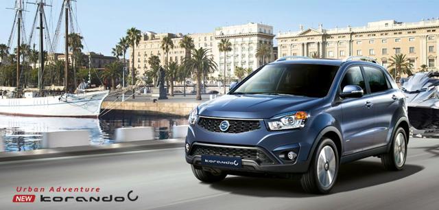Ssangyong Korando Foto 14