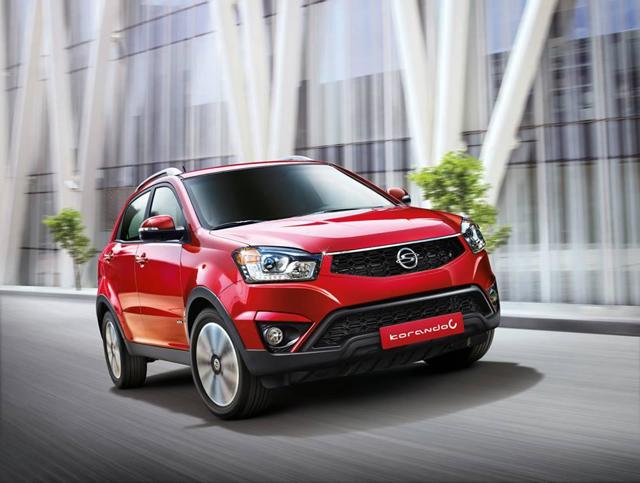 Ssangyong Korando Foto 15
