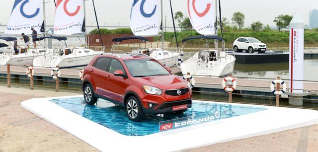 Ssangyong Korando Foto 21