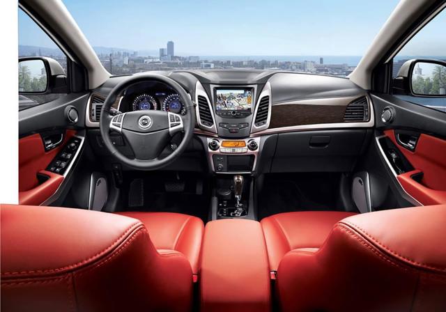 Ssangyong Korando Foto 39