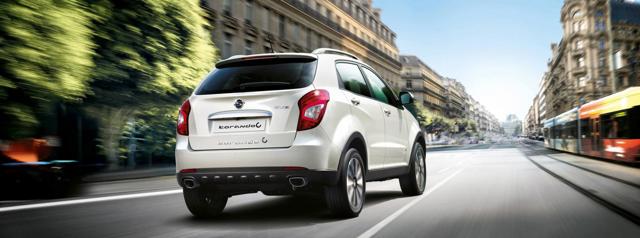 Ssangyong Korando Foto 4