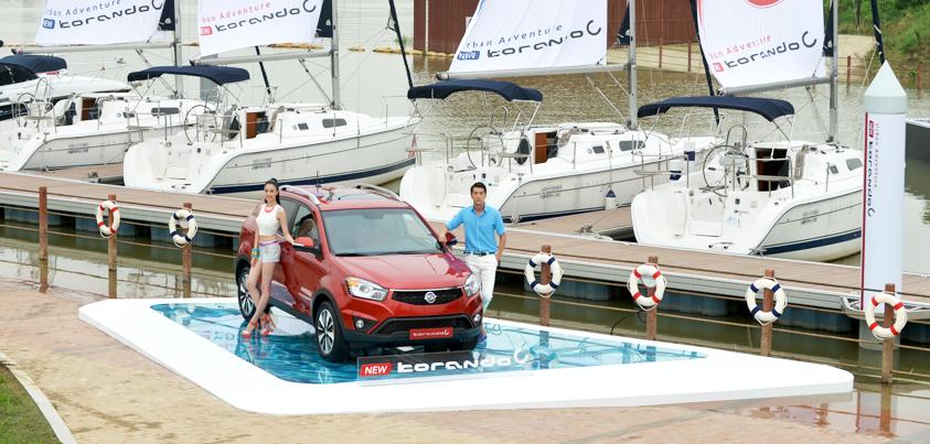 Ssangyong Korando photo 8