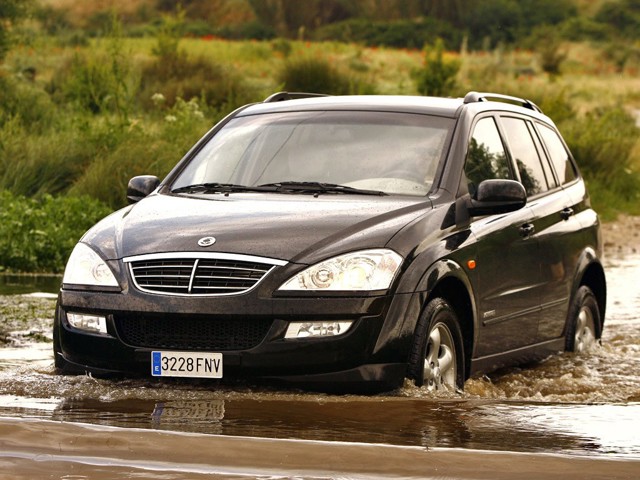 Ssangyong Kyron foto 5