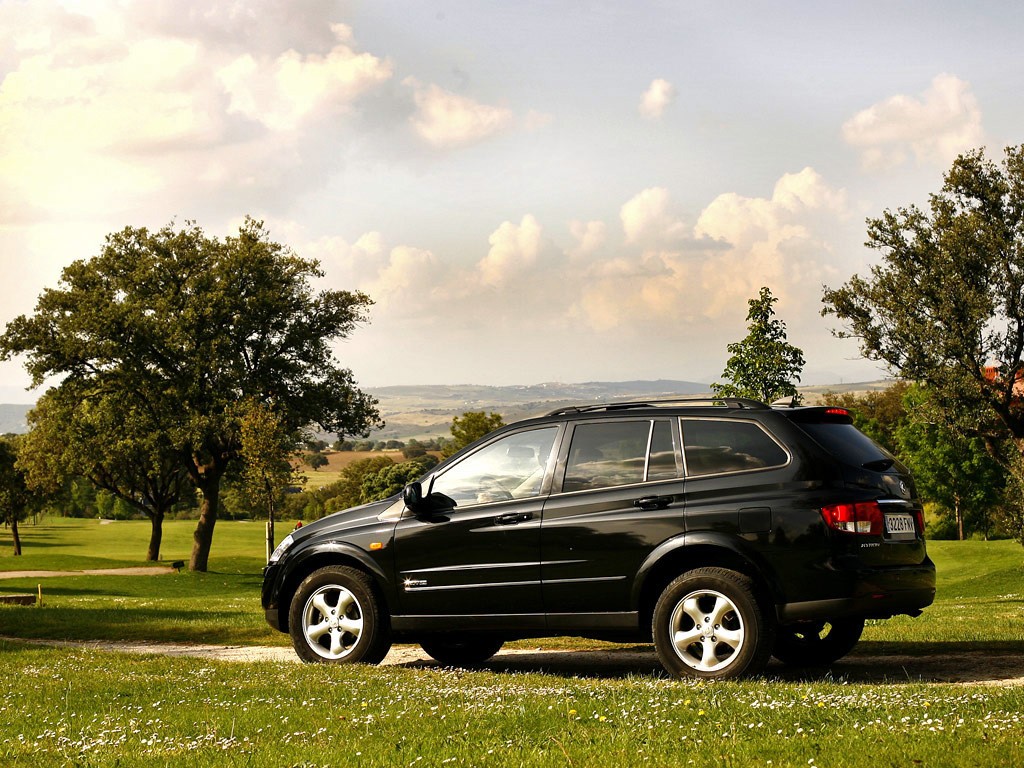Ssangyong Kyron photo 6
