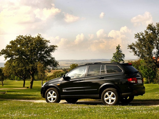Ssangyong Kyron foto 6