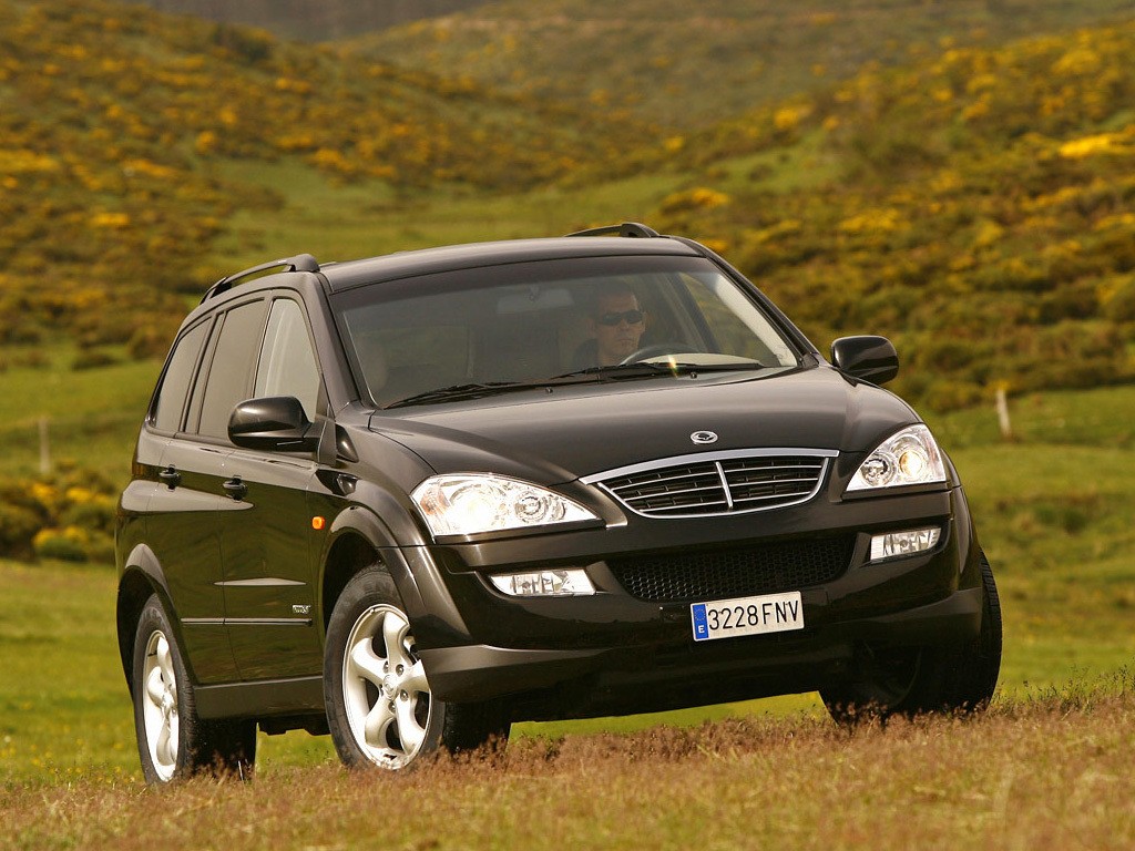 Ssangyong Kyron photo 7