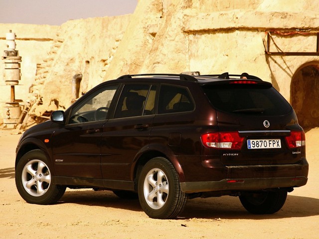 Ssangyong Kyron foto 8
