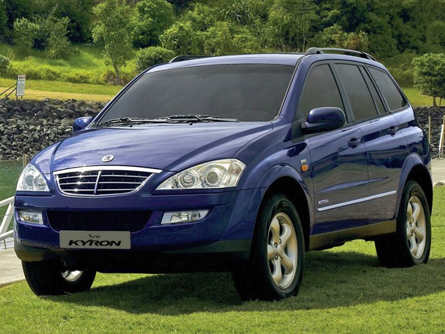 Ssangyong Kyron foto 9