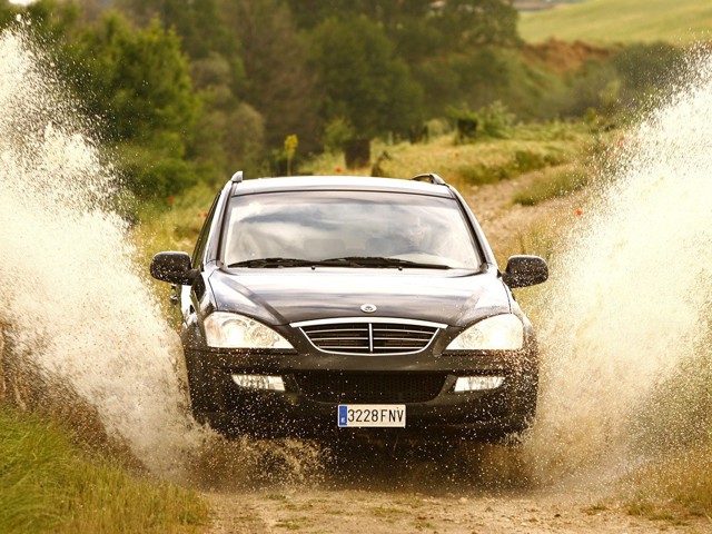 Ssangyong Kyron foto 10