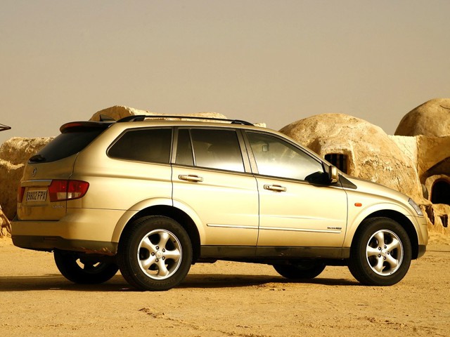 Ssangyong Kyron foto 12