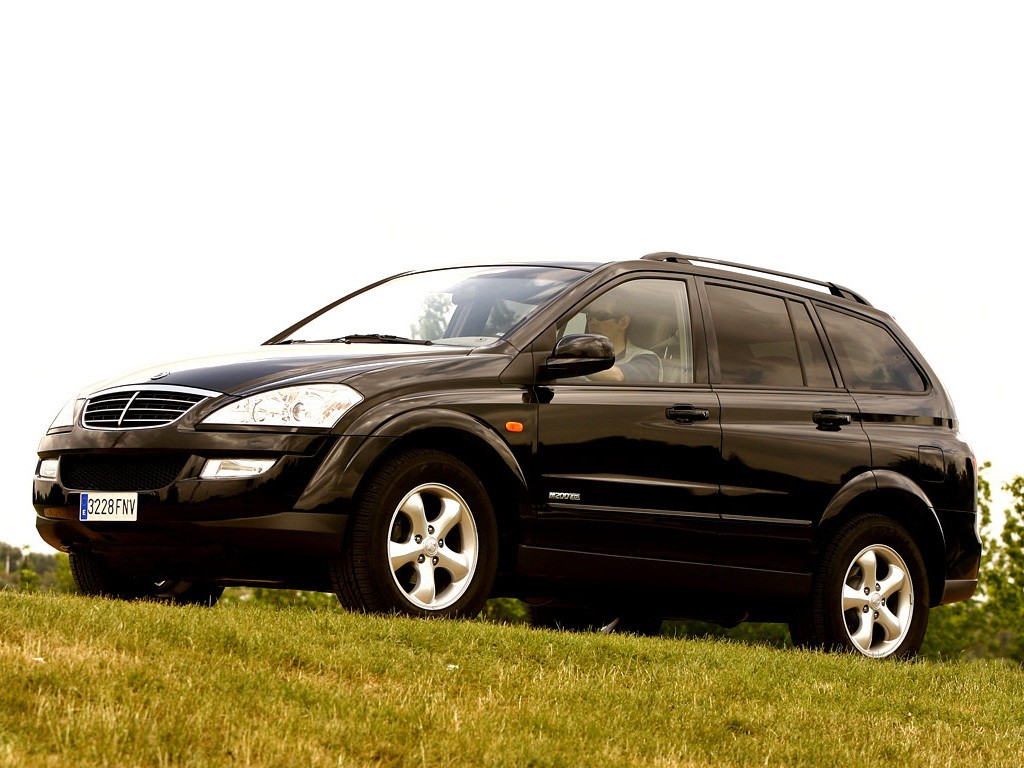 Ssangyong Kyron photo 14