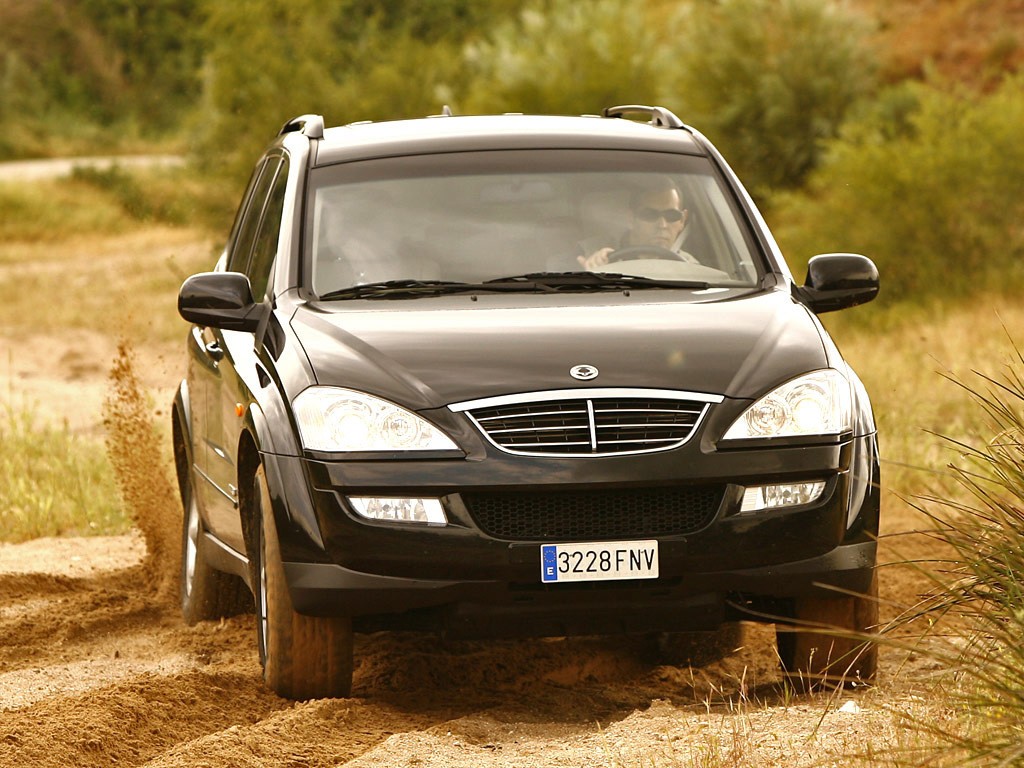Ssangyong Kyron photo 15
