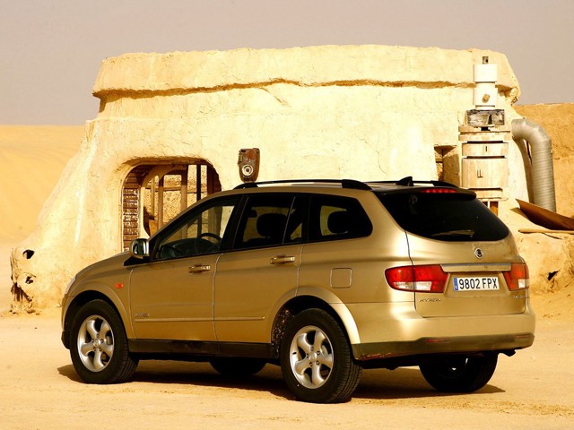 Ssangyong Kyron foto 16