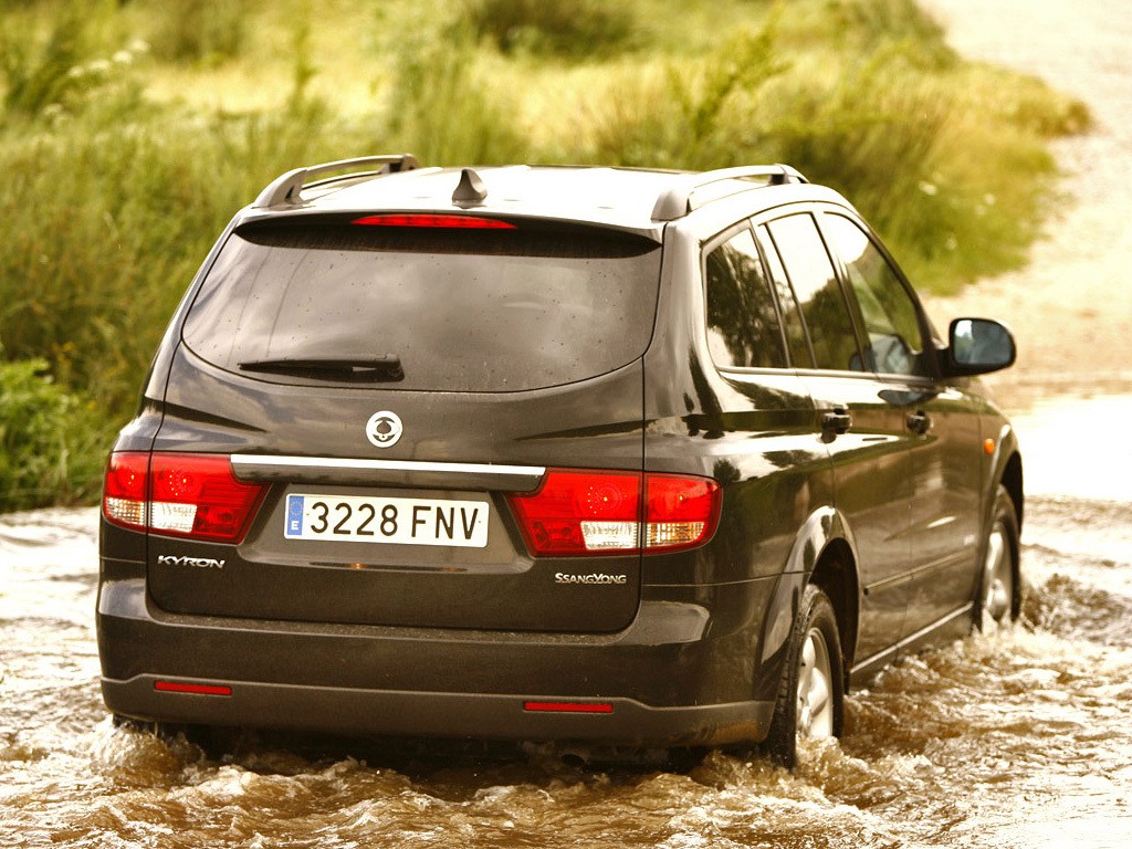 Ssangyong Kyron photo 17
