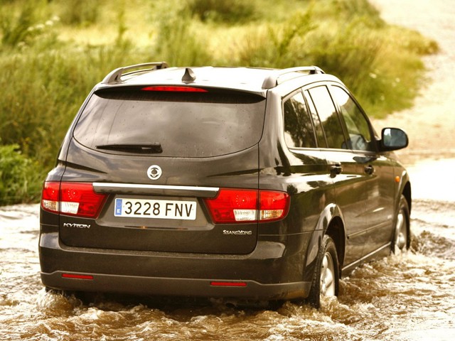 Ssangyong Kyron foto 17