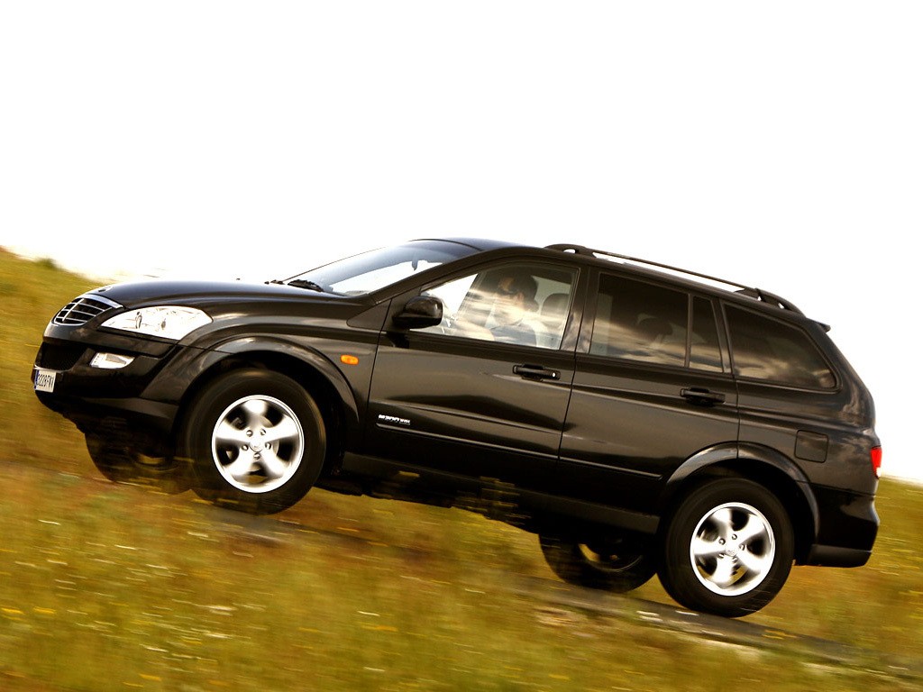 Ssangyong Kyron photo 18