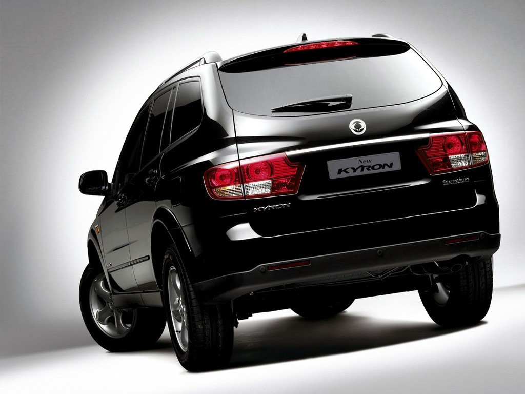 Ssangyong Kyron photo 19