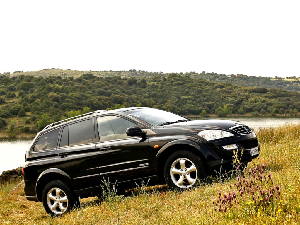 Ssangyong Kyron photo 20